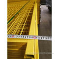 pvc coated canada portable removable temporary fence panel